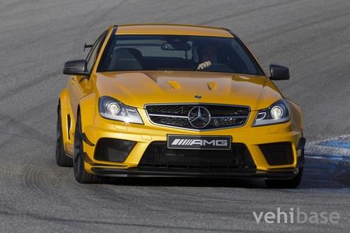 Mercedes-Benz C63 Black Series SolarBeam