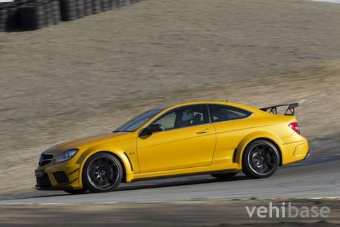 Mercedes-Benz C63 Black Series SolarBeam