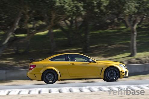 Mercedes-Benz C63 Black Series SolarBeam