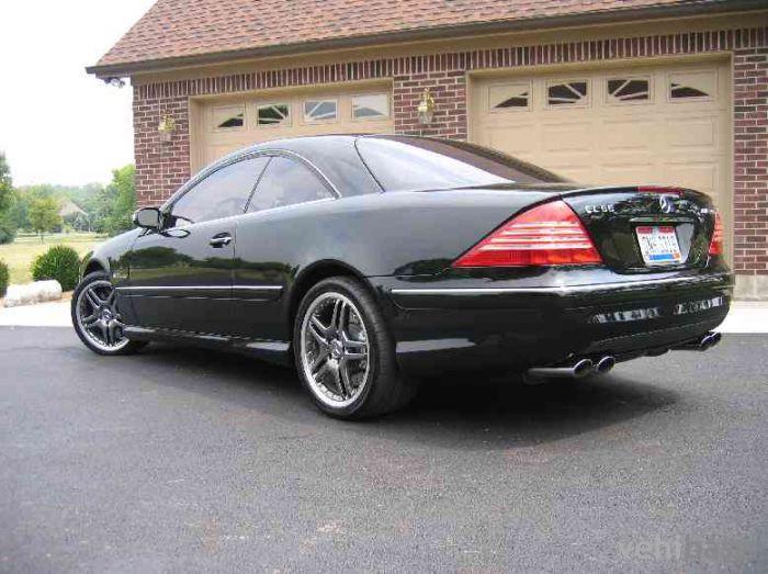 Mercedes-Benz CL 65 AMG