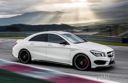Mercedes-Benz CLA 45 AMG