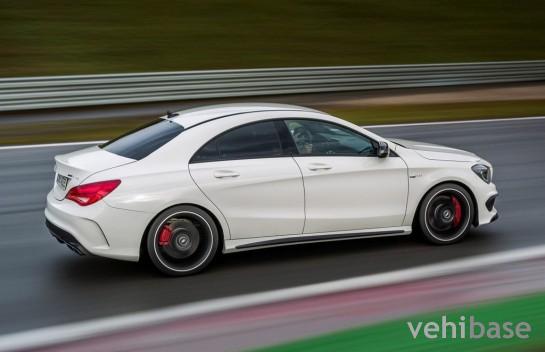 Mercedes-Benz CLA 45 AMG