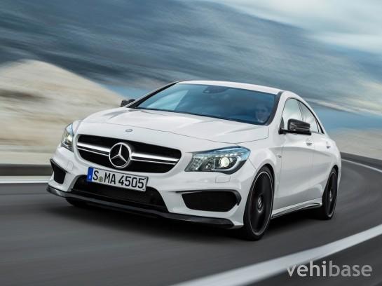 Mercedes-Benz CLA 45 AMG