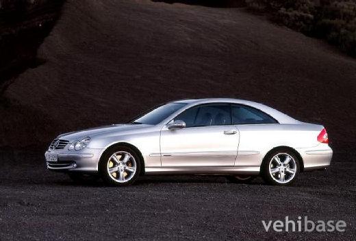 Mercedes-Benz CLK 200 K