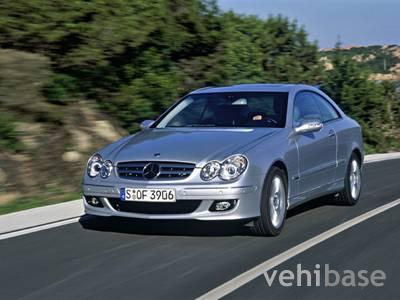 Mercedes-Benz CLK 220 CDI