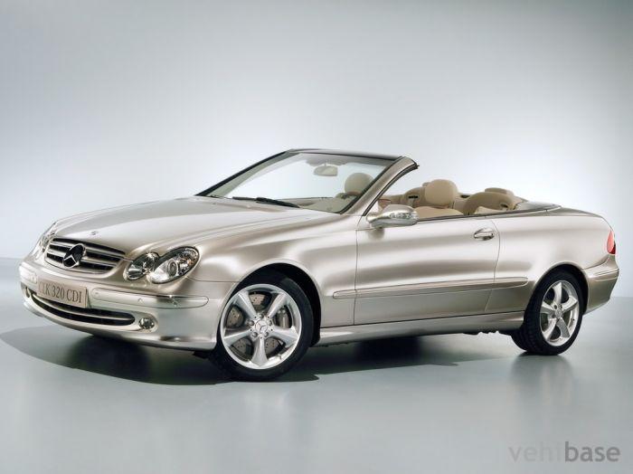 Mercedes-Benz CLK 320 CDI
