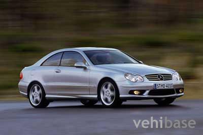 Mercedes-Benz CLK 55 AMG