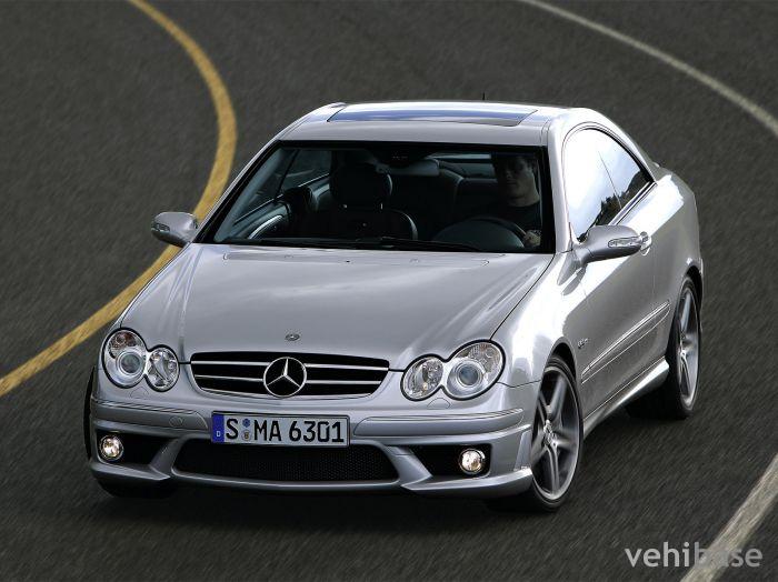 Mercedes-Benz CLK 63 AMG