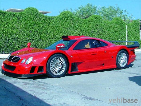 Mercedes-Benz CLK-GTR SuperSport