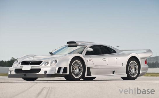 Mercedes-Benz CLK-GTR SuperSport
