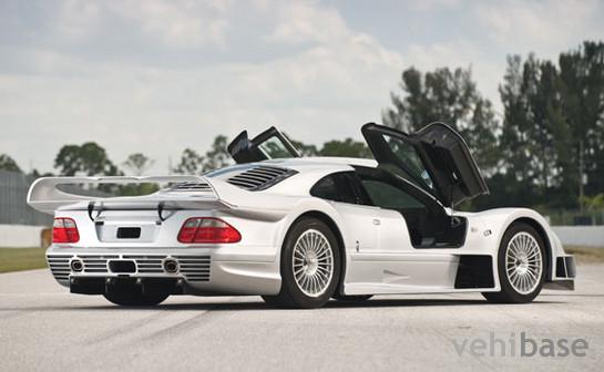 Mercedes-Benz CLK-GTR SuperSport