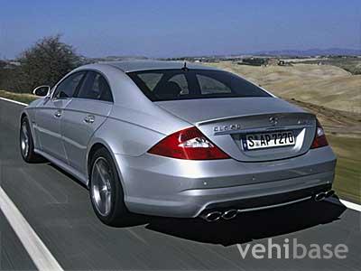 Mercedes-Benz CLS 63 AMG