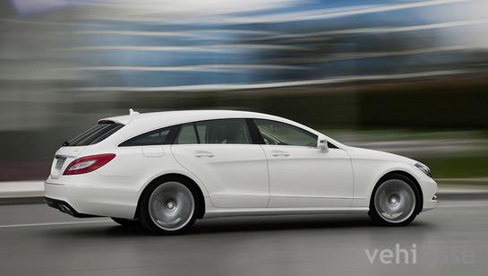 Mercedes-Benz CLS Shooting Brake