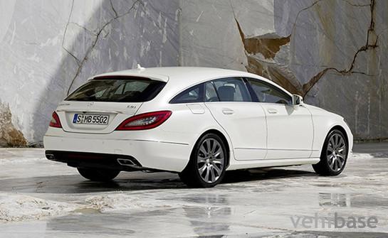Mercedes-Benz CLS Shooting Brake