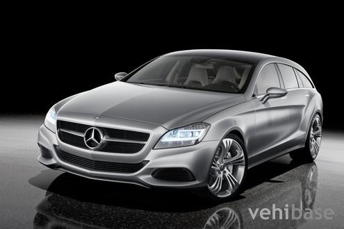Mercedes-Benz CLS Shooting Break