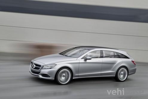 Mercedes-Benz CLS Shooting Break
