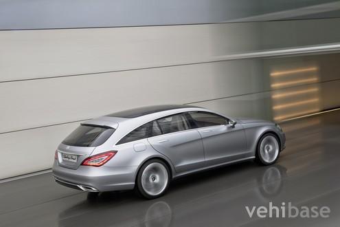Mercedes-Benz CLS Shooting Break