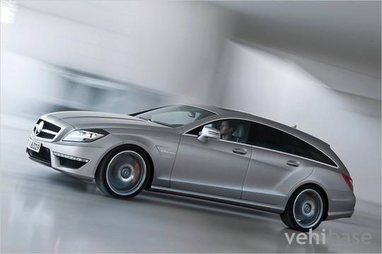 Mercedes-Benz CLS63 AMG Shooting Brake