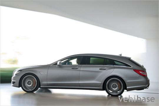 Mercedes-Benz CLS63 AMG Shooting Brake