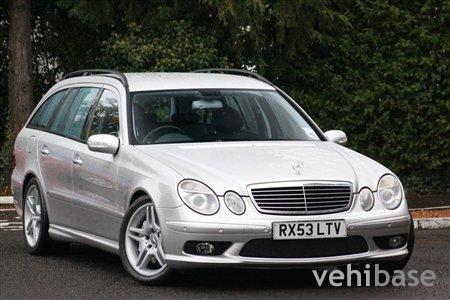 Mercedes-Benz E 55 AMG Estate