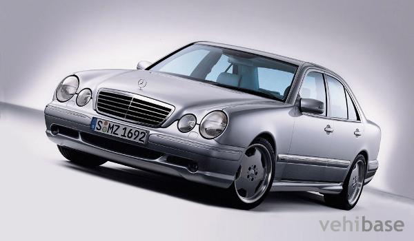 Mercedes-Benz E 55 AMG