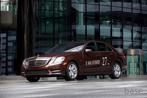Mercedes-Benz E-Class Hybrid