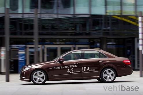 Mercedes-Benz E-Class Hybrid