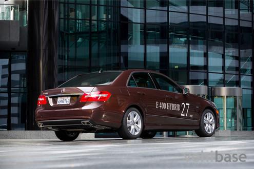 Mercedes-Benz E-Class Hybrid