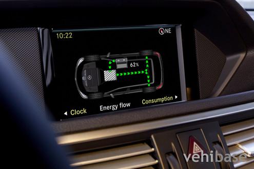 Mercedes-Benz E-Class Hybrid