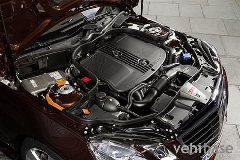 Mercedes-Benz E-Class Hybrid