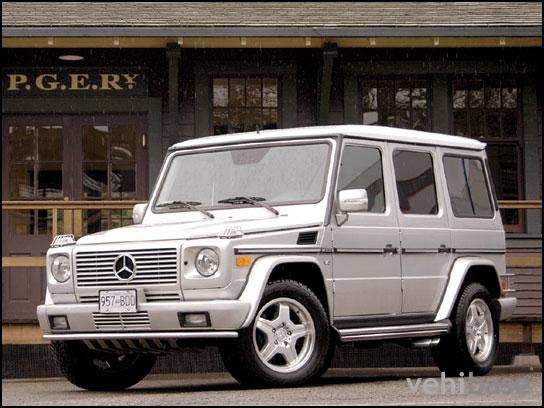 Mercedes-Benz G 55 AMG