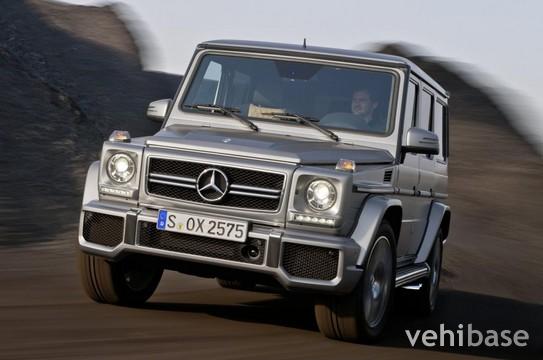 Mercedes-Benz G 63 AMG