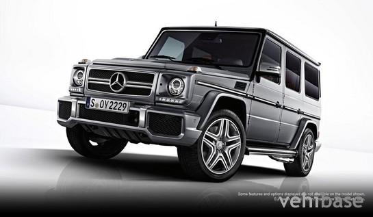 Mercedes-Benz G 63 AMG
