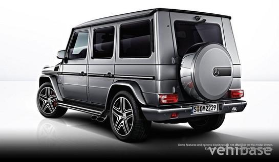 Mercedes-Benz G 63 AMG