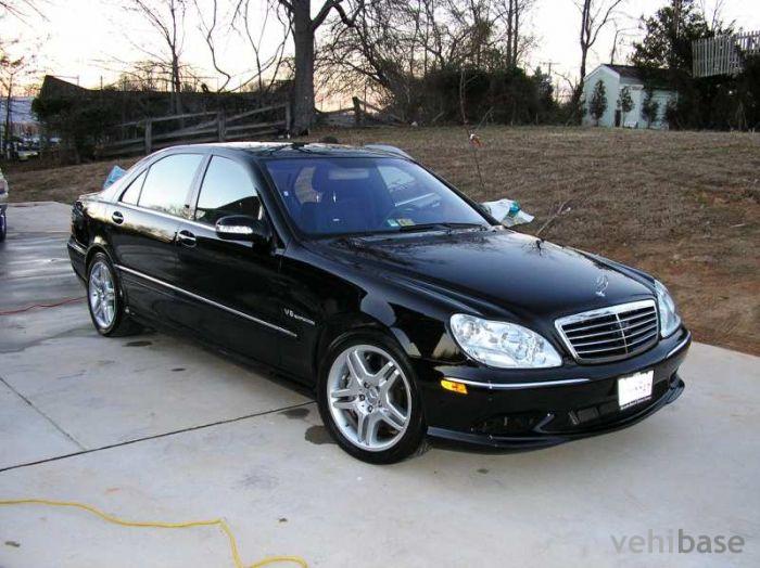 Mercedes-Benz S 55 AMG