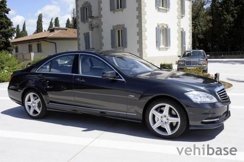 Mercedes-Benz S-Class Grand Edition