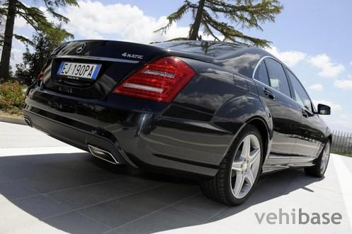 Mercedes-Benz S-Class Grand Edition