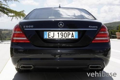Mercedes-Benz S-Class Grand Edition