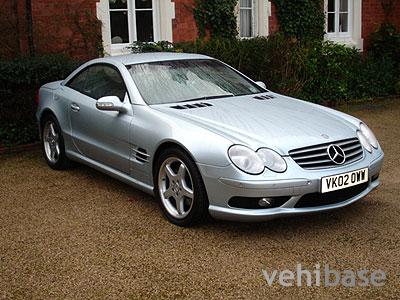 Mercedes-Benz SL 500