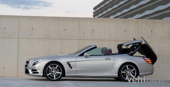 Mercedes-Benz SL 550