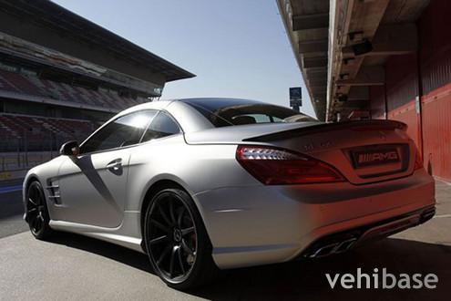 Mercedes-Benz SL 63 AMG