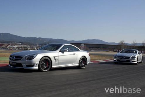 Mercedes-Benz SL 63 AMG