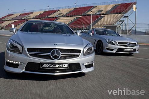 Mercedes-Benz SL 63 AMG