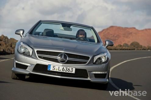 Mercedes-Benz SL 63 AMG