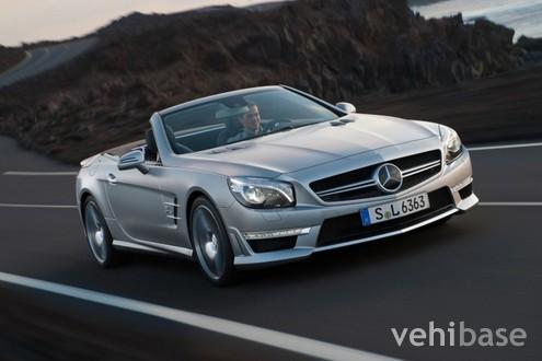 Mercedes-Benz SL 63 AMG