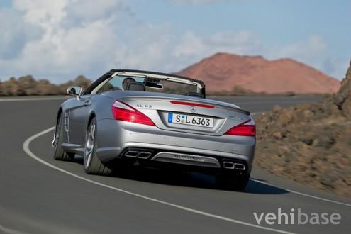 Mercedes-Benz SL 63 AMG