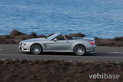Mercedes-Benz SL 63 AMG