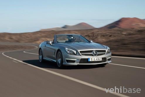 Mercedes-Benz SL 63 AMG