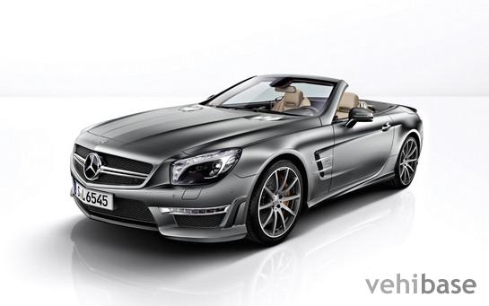 Mercedes-Benz SL 65 AMG 45th Anniversary