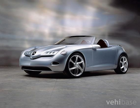 Mercedes-Benz SLA Vision